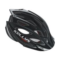 Cyklo přilba Kellys Score Barva černá, Velikost S/M (54-57) - Sportovní helmy