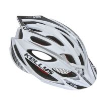 Cyklo přilba Kellys Score Barva bílo-černá, Velikost S/M (54-57) - Sportovní helmy