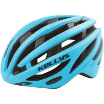 Cyklo přilba Kellys Spurt Barva modrá, Velikost M/L (58-62) - Přilby pro dospělé