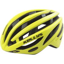 Cyklo přilba Kellys Spurt Barva neonově žlutá, Velikost S/M (52-58) - Přilby pro dospělé