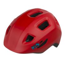 Dětská cyklo přilba Kellys Acey Barva Red, Velikost XS (45-49) - Sportovní helmy