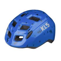 Dětská cyklo přilba Kellys Zigzag Barva Blue, Velikost S (50-55) - Sportovní helmy