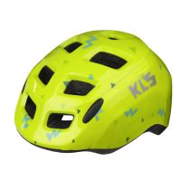 Dětská cyklo přilba Kellys Zigzag Barva Lime, Velikost XS (45-50) - Sportovní helmy