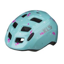 Dětská cyklo přilba Kellys Zigzag Barva Mint, Velikost XS (45-50) - Sportovní helmy