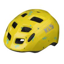 Dětská cyklo přilba Kellys Zigzag Barva Yellow, Velikost XS (45-50) - Sportovní helmy