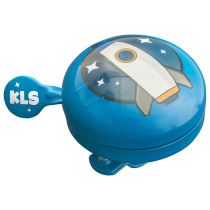 Zvonek na kolo Kellys Bell 60 Kids Barva Blue - Cyklo příslušenství