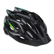 Cyklo přilba Kellys Dynamic 019 Barva Black-Green, Velikost S/M (54-59) - Cyklo a inline přilby