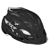 Cyklo přilba Kellys Score 019 Barva Black-Silver, Velikost S/M (54-57) - Sportovní helmy