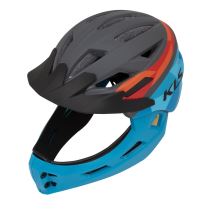 Integrální dětská přilba Kellys Sprout Barva Blue-Red, Velikost XS (47-52) - Sportovní helmy