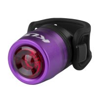 Zadní světlo Kellys IO USB Rear Barva Purple - Zadní světla na kolo