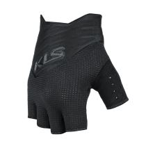 Cyklo rukavice Kellys Cutout Short Barva černá, Velikost S - Pánské cyklo rukavice