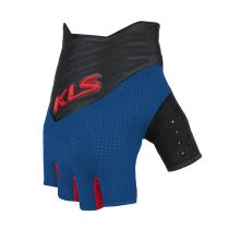 Cyklo rukavice Kellys Cutout Short Barva modrá, Velikost XS - Pánské cyklo rukavice