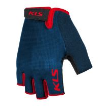 Cyklo rukavice Kellys Factor 021 Barva modrá, Velikost S - Pánské cyklo rukavice