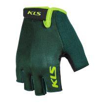 Cyklo rukavice Kellys Factor 021 Barva zelená, Velikost S - Cyklo rukavice