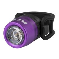 Přední světlo Kellys IO USB Front Barva Purple - Osvětlení na kolo