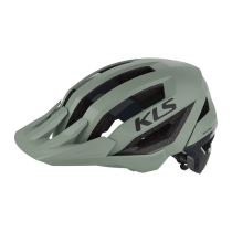 Cyklo přilba Kellys Outrage Barva Green, Velikost L/XL (59-63) - Sportovní helmy