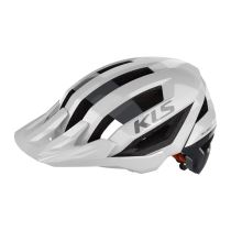 Cyklo přilba Kellys Outrage Barva White, Velikost L/XL (59-63) - Sportovní helmy