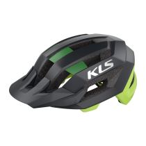 Cyklo přilba Kellys Sharp Barva Green, Velikost L/XL (58-61) - Sportovní helmy