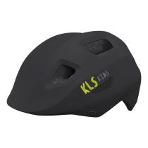 Dětská cyklo přilba Kellys Acey 022 Barva Flash Black, Velikost XS (45-49) - Sportovní helmy