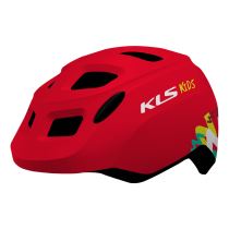 Dětská cyklo přilba Kellys Zigzag 022 Barva Red, Velikost S (50-55) - Dětské přilby