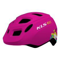 Dětská cyklo přilba Kellys Zigzag 022 Barva Pink, Velikost S (50-55) - Helmy