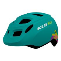 Dětská cyklo přilba Kellys Zigzag 022 Barva Turquoise, Velikost S (50-55) - Sportovní helmy