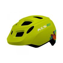 Dětská cyklo přilba Kellys Zigzag 022 Barva Lime, Velikost XS (45-50) - Helmy