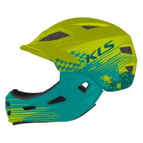 Integrální dětská přilba Kellys Sprout 022 Barva Lime, Velikost S (52-56) - Sportovní helmy