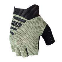 Cyklo rukavice Kellys Cutout Short 022 Barva Sage Green, Velikost XS - Cyklo rukavice