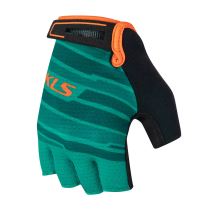 Cyklo rukavice Kellys Factor 022 Barva Teal, Velikost L - Pánské cyklo rukavice