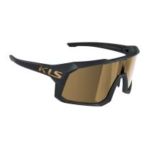 Sluneční brýle Kellys Dice II Polarized Barva Gold - Cyklistické brýle