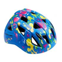 Dětská cyklistická přilba KELLYS Smarty Barva graffiti blue, Velikost M (54-58) - Sportovní helmy