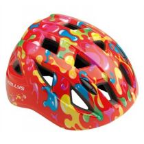 Dětská cyklistická přilba KELLYS Smarty Barva červená, Velikost S (51-54) - Dětské přilby