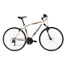 Crossové kolo KELLYS ALPINA ECO C10 - model 2015 Barva černo-oranžová, Velikost rámu 19" - Pánská trekingová a crossová kola