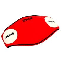 Tréninkový pás SportKO 335 Barva červená - Chrániče těla pro bojové sporty