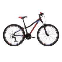 Dámské horské kolo Kross Lea 2.0 26" - model 2020 Barva černá/malinová/fialová, Velikost rámu XXS (13") - Dámská horská kola
