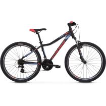 Dámské horské kolo Kross Lea 2.0 27,5" SR - model 2021 Barva černá/malinová/fialová, Velikost rámu XS (15") - Dámská kola