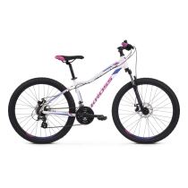 Dámské horské kolo Kross Lea 3.0 26" SR - model 2021 Barva bílo-fialová, Velikost rámu XXS (13") - Dámská horská kola