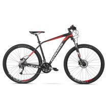 Horské kolo Kross Level 3.0 27,5" - model 2020 Barva černá/bílá/červená, Velikost rámu S (16") - Horská kola