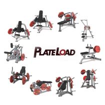 Sestava strojů pro kruhový trénink - Steelflex Plateload