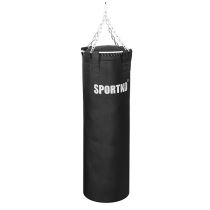 Kožený boxovací pytel SportKO Leather 35x110cm / 50kg - Boxovací pytle