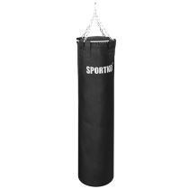 Kožený boxovací pytel SportKO Leather 35x150 cm - Bojové sporty