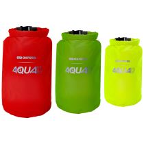 Vodotěsné vaky Oxford Aqua D (sada 3 ks, objem 5 l, 7 l a 12 l) - Vodní sporty