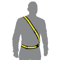 Reflexní popruh Oxford Bright Belt Barva žlutá fluo, Velikost L - Ochranné pomůcky