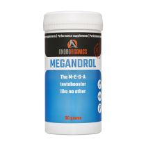 Testosteronový booster Androrganics Megandrol 90g - Stimulanty