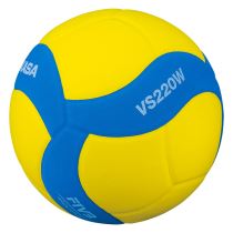 Dětský volejbalový míč Mikasa VS220W-YBL - Volejbal