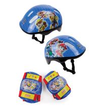Sada chráničů a helmy Paw Patrol Protection Set 5-dílná - Cyklo a inline přilby