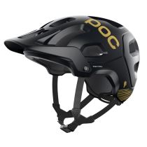 Cyklo přilba POC Tectal Fabio Ed. 2022 Barva Uranium Black Matt/Gold, Velikost L (59-62) - Sportovní helmy
