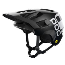 Cyklistická přilba POC Kortal Race MIPS Barva Black Matt/Hydrogen White, Velikost XL/XXL (59-62) - Sportovní helmy