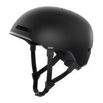 Cyklo přilba POC Corpora Barva Uranium Black Matt, Velikost M (55-58) - Sportovní helmy